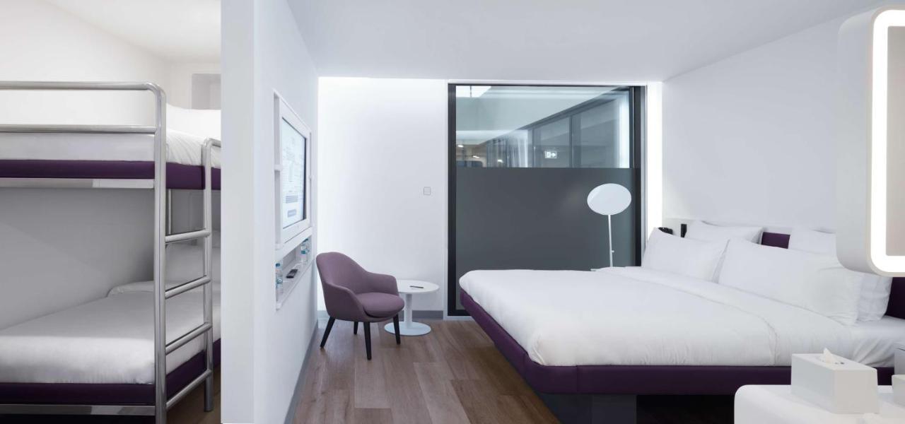 Yotelair Istanbul Airport, Duty Free - International Transit Area Exterior photo