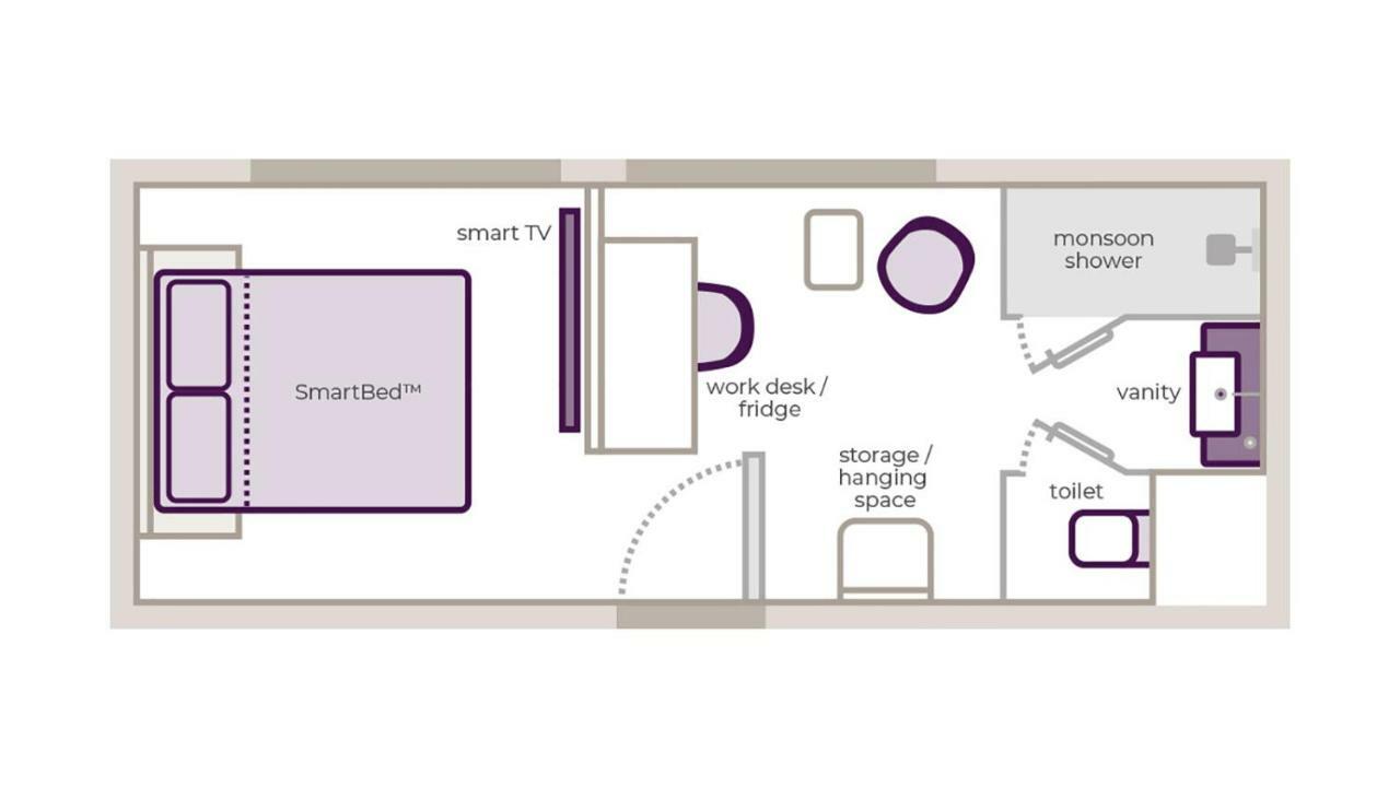 Yotelair Istanbul Airport, Duty Free - International Transit Area Exterior photo
