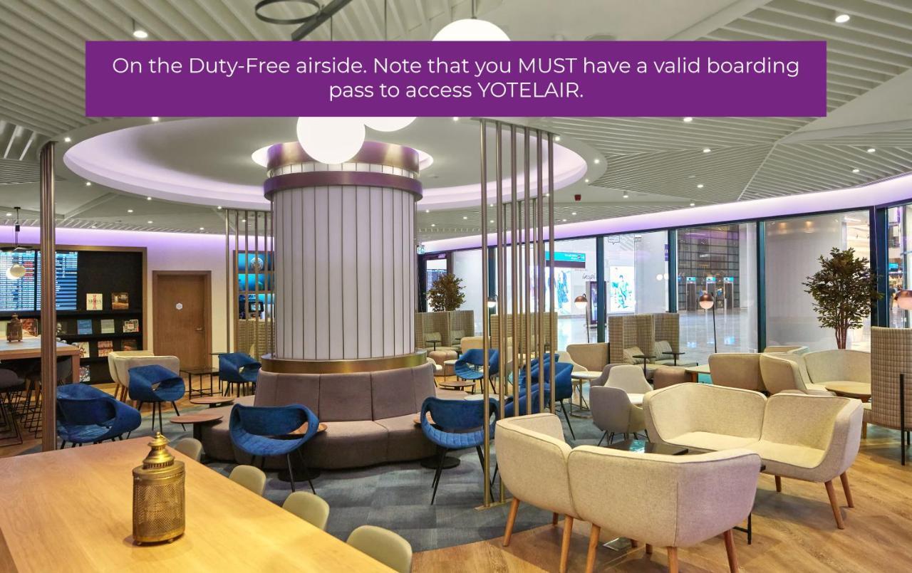 Yotelair Istanbul Airport, Duty Free - International Transit Area Exterior photo