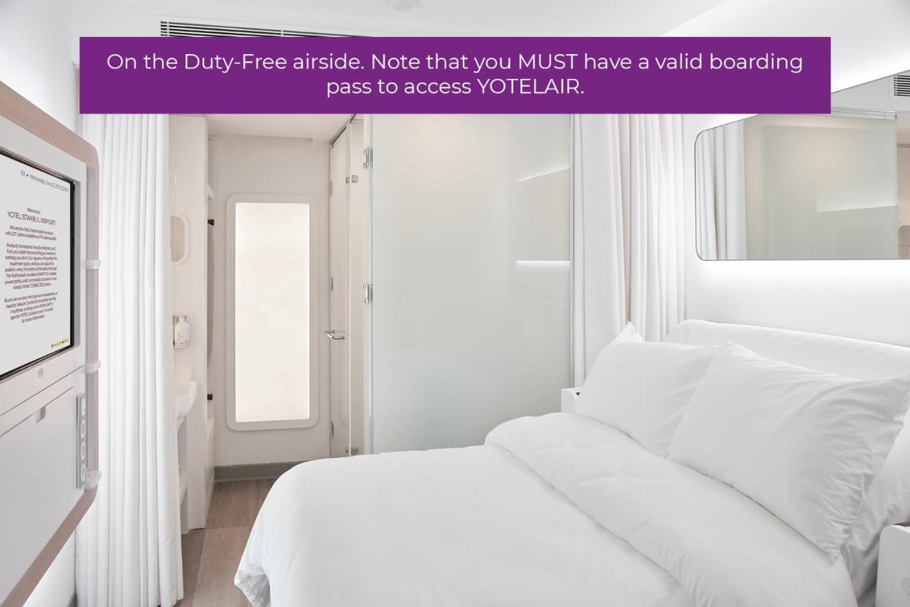 Yotelair Istanbul Airport, Duty Free - International Transit Area Exterior photo